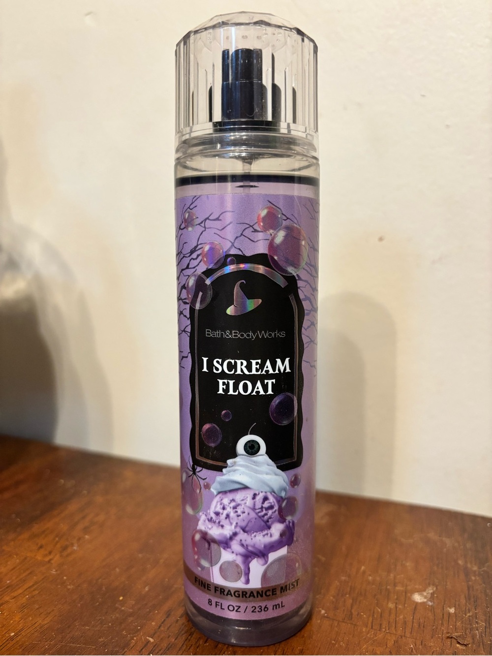 Bath & Body Works Purple I Scream Float Fine Fragrance Mist Halloween